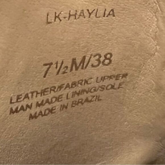 Lucky Brand Haylia Leather Chelsea Snake Boot - Picture 11 of 12